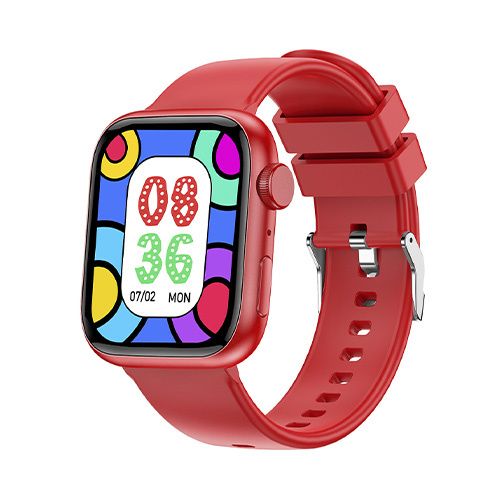 Forever Smartwatch IGo Watch 3 JW-500 Czerwony zdjęcie 1