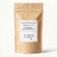 21 - ZDROWIE BEZ CUKRZYCY  Autorska Mieszanka Ziołowa