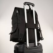 plecak męski czarny do szkoły a4 na laptopa plecak podróżny w