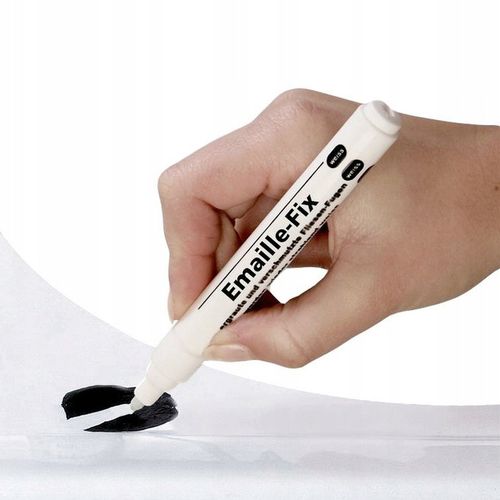 MARKER DO EMALIOWANIA WANIEN sprzętu AGD biały 6ml na Arena.pl