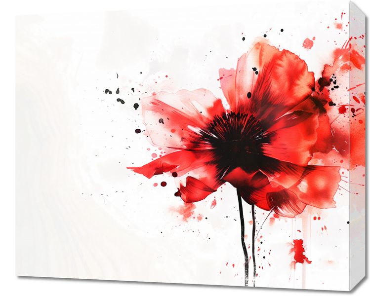 Obraz 60x50cm Płynna Akwarela zdjęcie 1