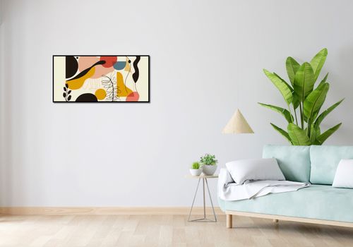 Plakat 91,3x44,5cm Rapsodia Barw na Arena.pl