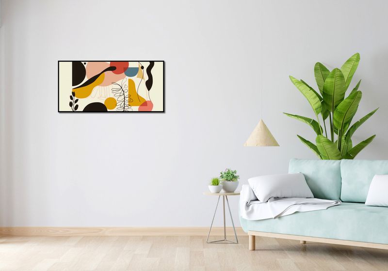 Plakat 91,3x44,5cm Rapsodia Barw zdjęcie 4