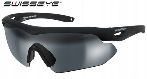 SWISSEYE Balistyczne OKULARY Taktyczne NIGHTHAWK Czarne Smoke na Arena.pl