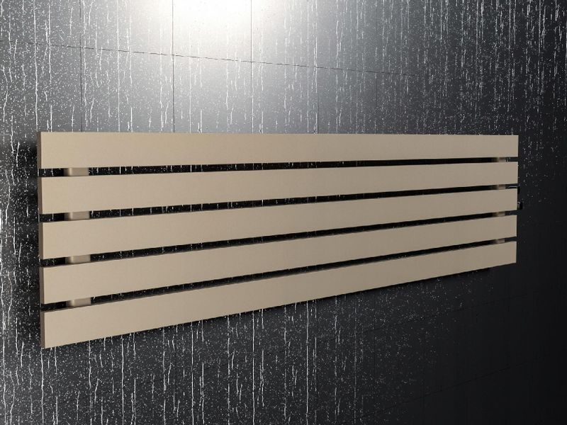 Grzejnik pokojowy poziomy BELLOSLIM 38x100 quartz2 zdjęcie 5