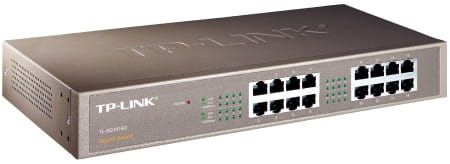 TP-LINK SG1016D switch L2 16x1GbE Desktop na Arena.pl