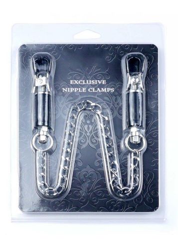 Stymulator- Exclusive Nipple Clamps No.12 - Fetish B - Series na Arena.pl