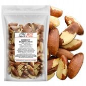 ORZECHY BRAZYLIJSKIE CAŁE 1kg Naturalne świeże