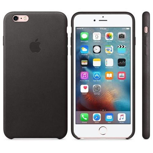 Apple iPhone 6s Plus Leather Case Black na Arena.pl