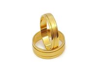 Złote Obrączki Ślubne 333 model SU10 DUŻY WYBÓR