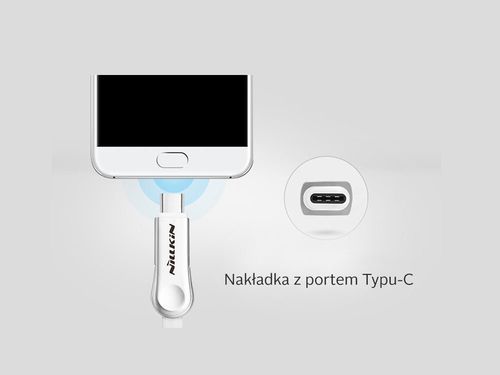 Nillkin Kabel Plus III USB-C Micro USB Typ C Grey na Arena.pl