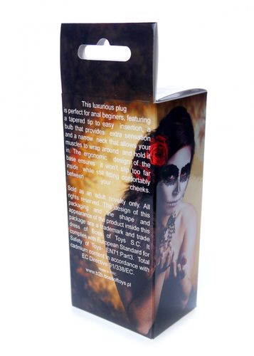 plug jewellery red gold plug  red na Arena.pl