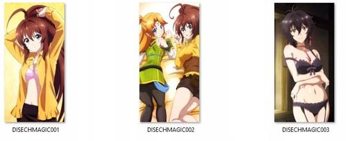 Dakimakura Isekai Cheat Magician DO WYBORU duża na Arena.pl