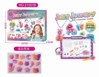 zestaw bizuterii diy  dla dzieci zabawka na prezent 21001b