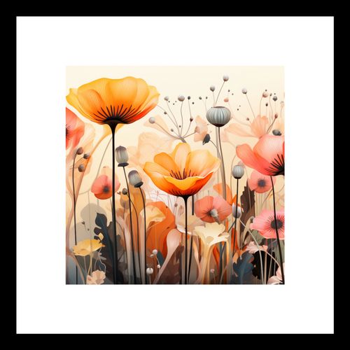 Plakat 20x20cm Taneczne Maki na Arena.pl