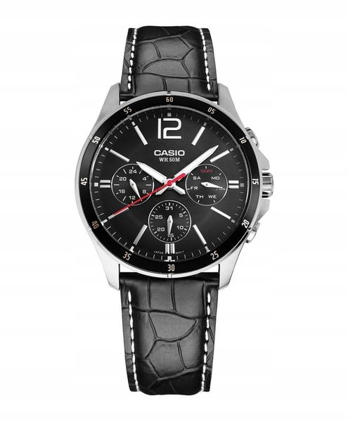Zegarek Męski CASIO MTP-1374L-1AVDF BOX zdjęcie 6