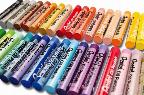 pastele olejne 50kol. pentel phn-50 a'6 3610 na Arena.pl