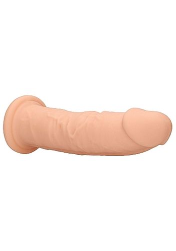 silicone dildo without balls - 22,8 cm - flesh na Arena.pl