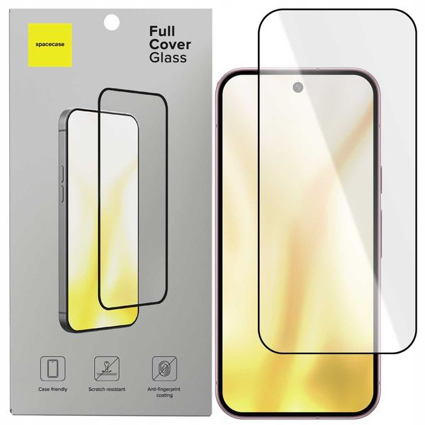 Spacecase Glass Full Cover Google Pixel 9 Proxl/10 Pro Xl zdjęcie 1