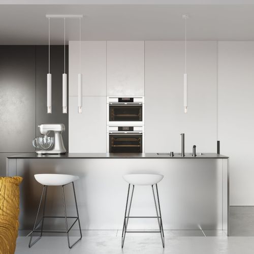 Lampa wisząca WEZYR 2 biała na Arena.pl