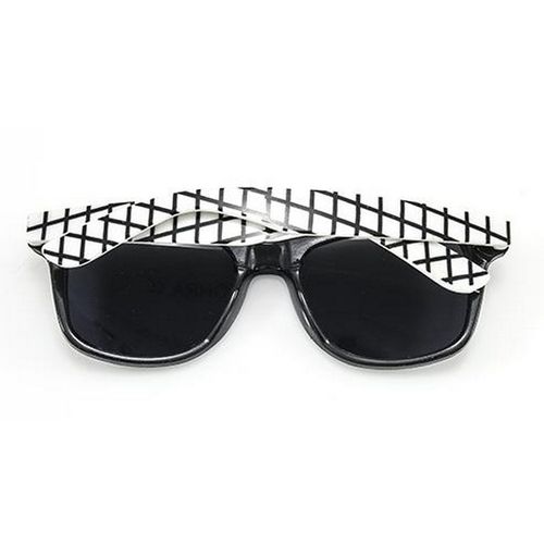 Okulary wayfarery NERDY kujonki - KRATKA na Arena.pl