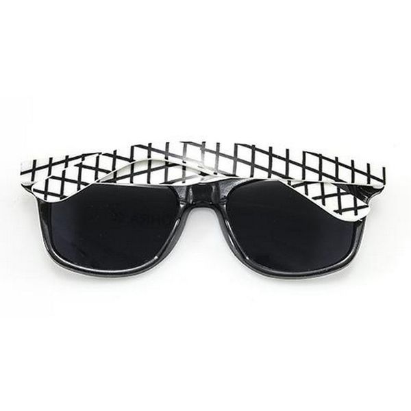 Okulary wayfarery NERDY kujonki - KRATKA zdjęcie 2