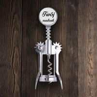 Korkociąg z dowolnym nadrukiem