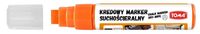 MARKER KREDOWY SUCHOŚCIERALNY 8X15MM TO-294 TOMA POMARAŃCZOWY