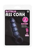 Silikonowy Korek Analny Dildo Z Uchwytem - Buttplug Ass Cork