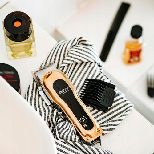 PROFESJONALNA Maszynka Do Strzyżenia Włosów Bezprzewodowa Cieniowanie na Arena.pl