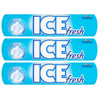 Cukierki Ice Fresh Storck 50 g x 3 sztuk