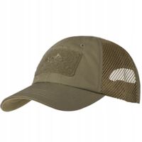 Czapka Z Daszkiem Helikon Bejsbolówka Regulowana Vent Adaptive Green