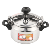 SZYBKOWAR 3L GARNEK CIŚNIENIOWY ALUMINIOWY PRESSURE COOKER