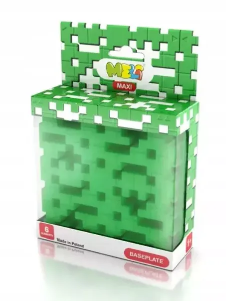 KLOCKI MELI MAXI BASEPLATE GREEN 6 SZT. zdjęcie 1