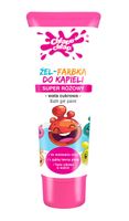 CHLAPU CHLAP  Żel-Farbka do kąpieli różowy- zapach waty cukrowej 88 ml