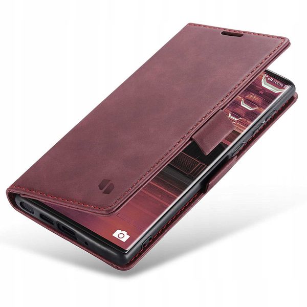 Spacecase Wallet Galaxy Note 20 Ultra Red zdjęcie 3