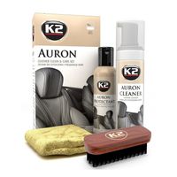 K2 Auron zestaw do czyszczenia i pielęgnacji tapicerki skórzanej