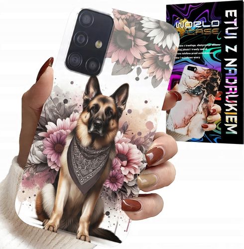 ETUI DO SAMSUNG GALAXY A51 - OWCZAREK NIEMIECKI RASY PSÓW PSY CASE na Arena.pl