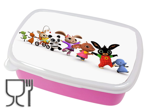 Pojemnik śniadaniowy - Lunchbox - Królik Bing na Arena.pl