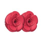 Teazers - Vibrating Nipple Clamps - Red