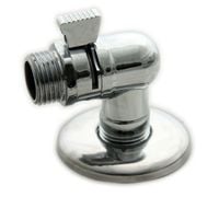 zawór kątowy/kolanowy z głowicą ceramiczną 1/2'*1/2' - h/eco2