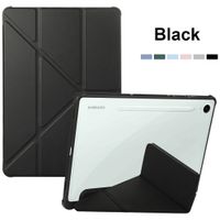 etui stand samsung tab s10 ultra czarne  /black