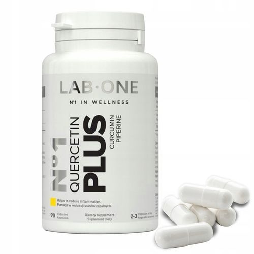Lab One Quercetin Plus 90 kapsułek na Arena.pl