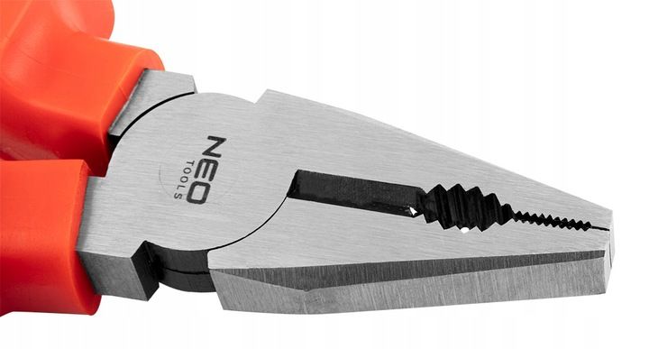NEO ZESTAW SZCZYPIEC 1000V KOMBINERKI 160 mm Boczne Wydłużone Kombinerki zdjęcie 7