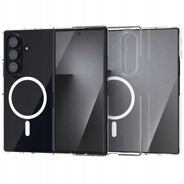 Spacecase Crystal Magcase Galaxy Z Fold 7 zdjęcie 3
