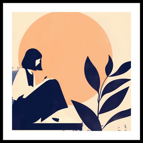 Plakat 60x60cm Kontemplacja na Arena.pl