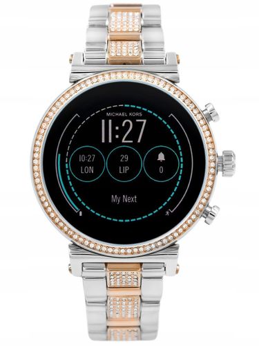 Smartwatch Michael Kors Sofie MKT5064 srebrny na Arena.pl