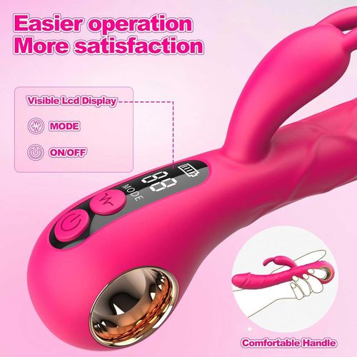 Rabbit G-Spot & Clitoral Dual Stimulation Vibrator na Arena.pl