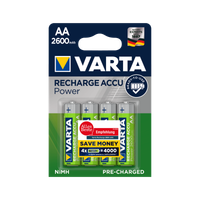 Akumulator Varta 4x AA 2600 mAh R6 R06 4szt
