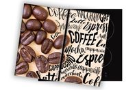 SZKLANA DESKA NA KUCHENKĘ 2x40x52 025D KAWA